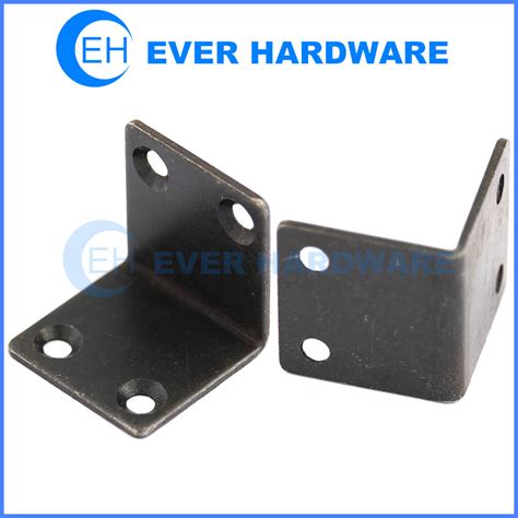 l bracket black metal|galvanized steel l brackets.